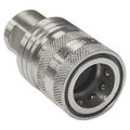 Apache 1/2" Hydr 2Way Coupler 39041305